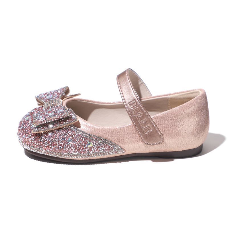 BELLE Breathable Kids' Leather Shoes Children Aged 3 7 Years Old