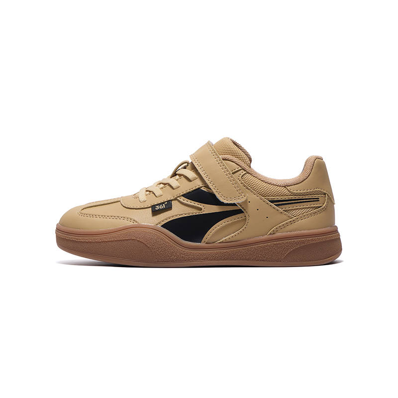 361°KIDS Skateboard Shoes Wheat Teenagers
