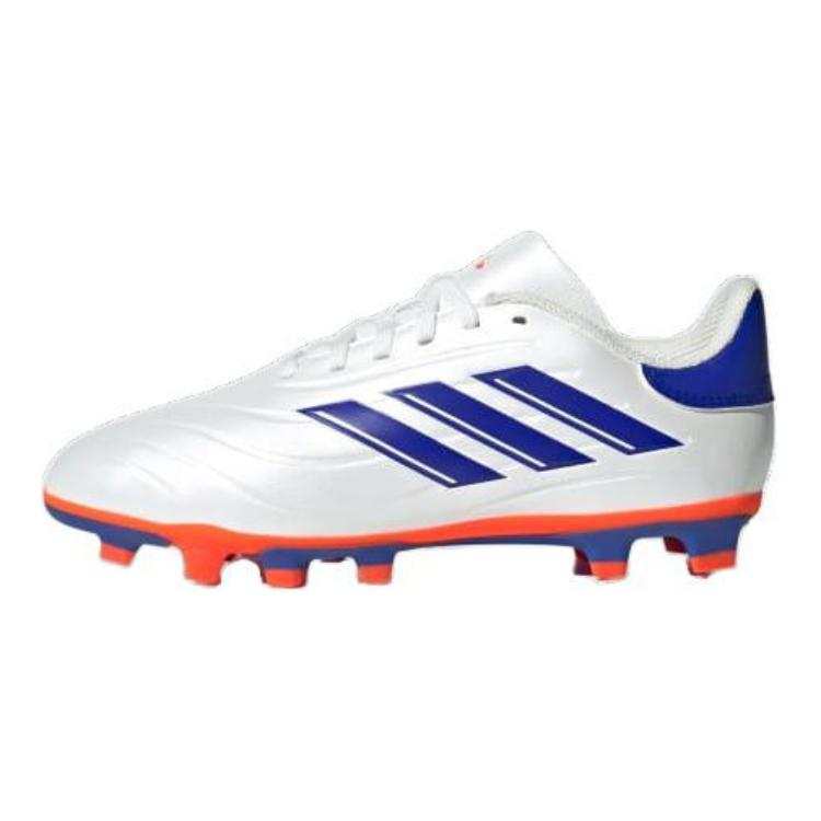 Adidas Adidas COPA PURE 2 Soft And Comfortable Slip Resistant Abrasion Resistant Low top Kids' Soccer Shoes White Kids'