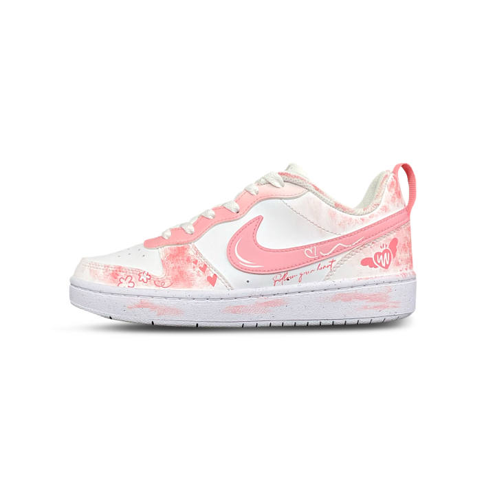 Nike Nike Court Borough Honey Love Leather Cushioning Lightweight Cushioning Lightweight Cushioning Low top