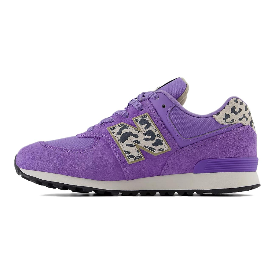 New Balance New Balance NB 574 Low top Kids' Running Shoes Purple Black Teenagers
