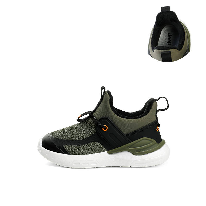 Jeep Fleece Lined, Soft And Lightweight, Slip Resistant Cushioning, Abrasion Resistant Thermal Low top