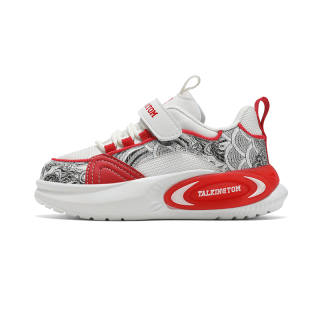 TALKING TOM Low top Kids' Skateboarding Shoes White Red Kids'