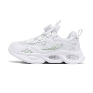 Moffett Mesh Breathable Kids Lifestyle Shoes White Kids'