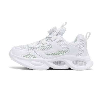 Moffett Mesh Breathable Kids Lifestyle Shoes White Kids'