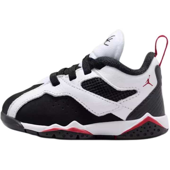 Jordan Jordan MVP 92 Low top Toddler Shoes Black White Infant And Toddler