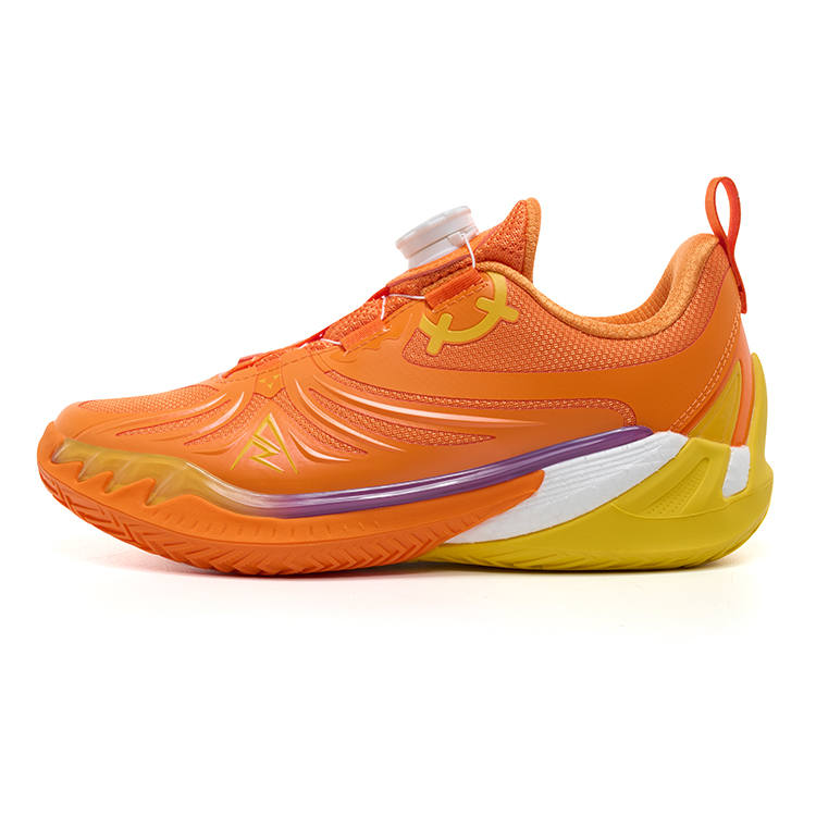 RIGORER Slip Resistant Cushioning Abrasion Resistant Low top Children's Basketball Shoes Kids'