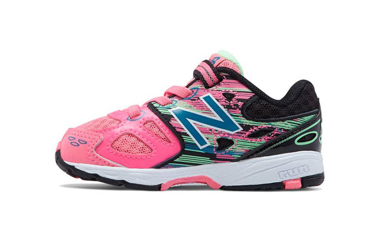 New Balance New Balance Comfortable Cushioning Abrasion Resistant Breathable Low top Toddler Shoes Infant And Toddler