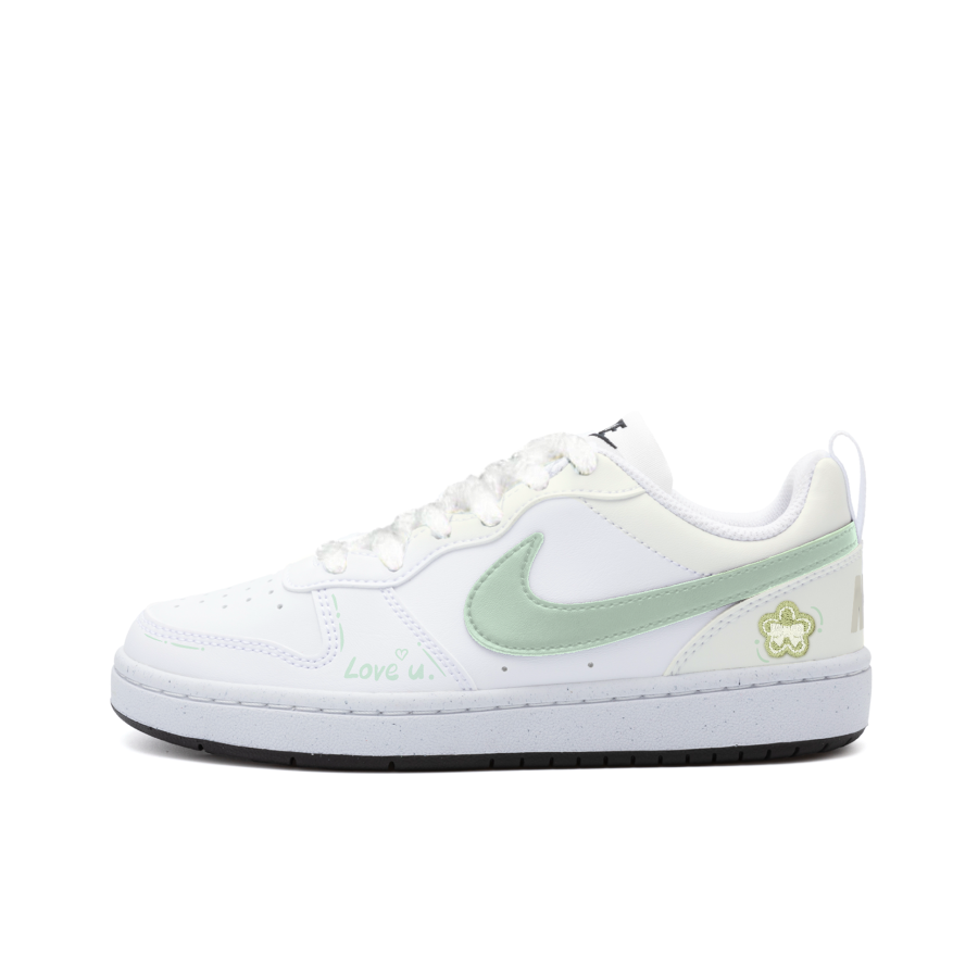 Nike Nike Court Borough Abrasion Resistant Low top Kids' Skateboarding Shoes Teenagers