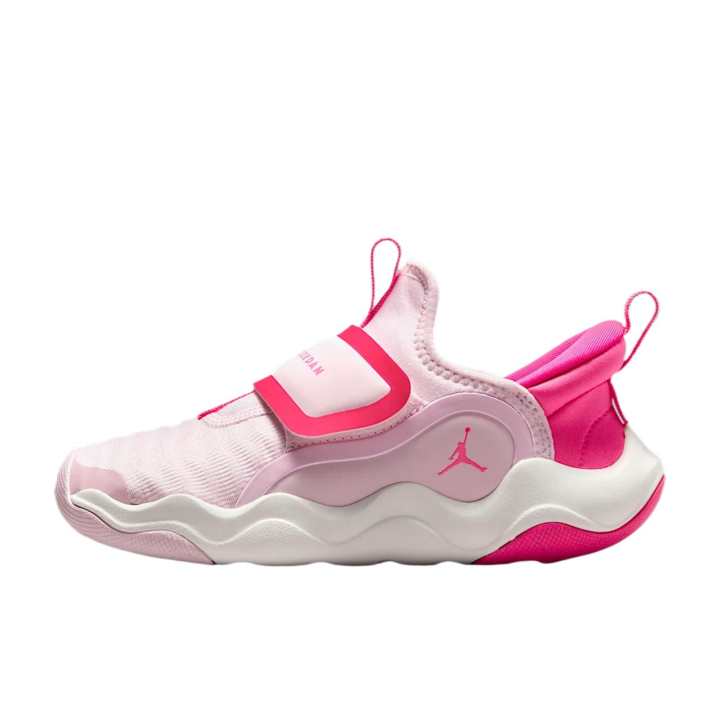 Jordan Jordan Low top Kids' Running Shoes Pink Children Aged 3 7 Years Old