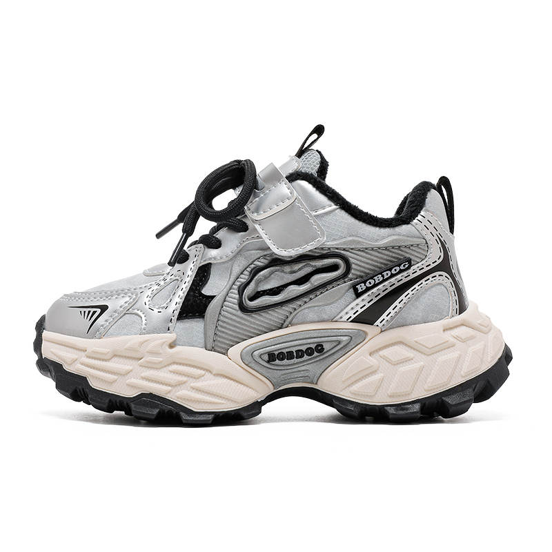 BOBDOG Synthetic Leather Abrasion Resistant Support Abrasion Resistant Support Kids Lifestyle Shoes Kids'