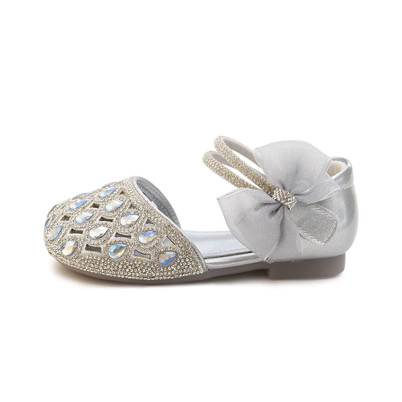 BODING BODING Slip Resistant And Anti Kick Breathable Slip Resistant, Anti Kick, And Breathable Low top Kids' Leather Shoes