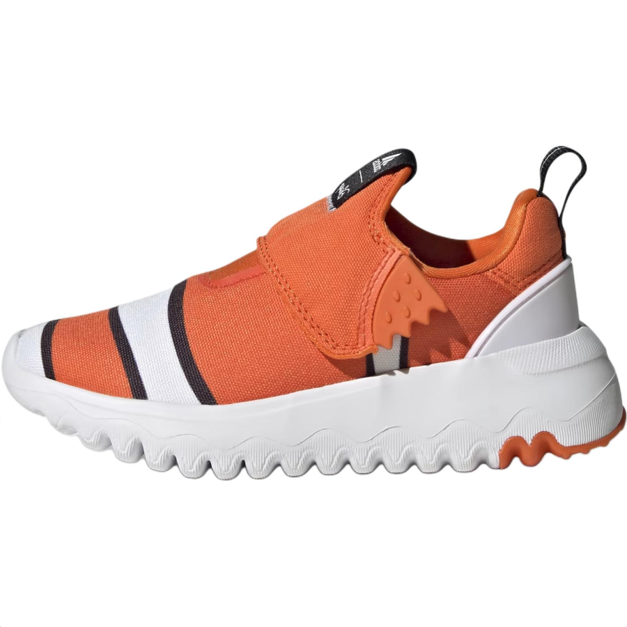 Adidas Disney x Adidas Suru365 Anti Kick Cushioning Low top Kids Lifestyle Shoes Orange Children Aged 3 7 Years Old
