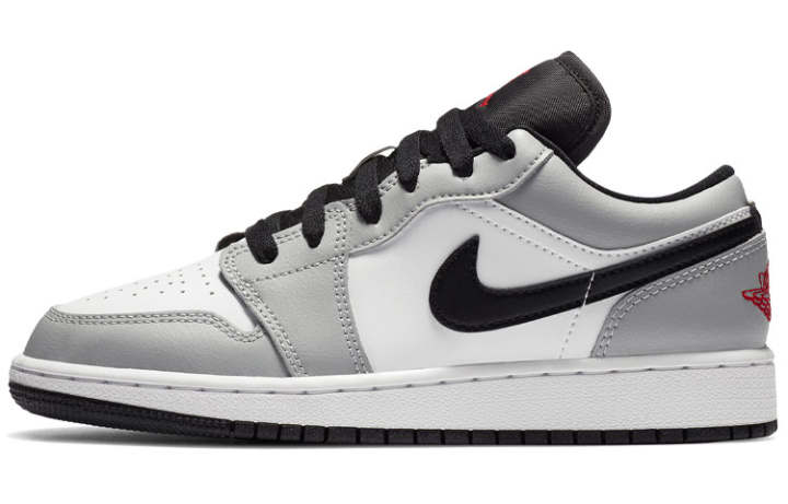 Jordan Jordan 1 Low 'Light Smoke Grey' GS