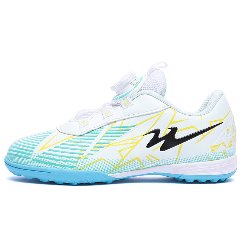 Binary Binary Low top Kids' Soccer Shoes White Blue Kids'