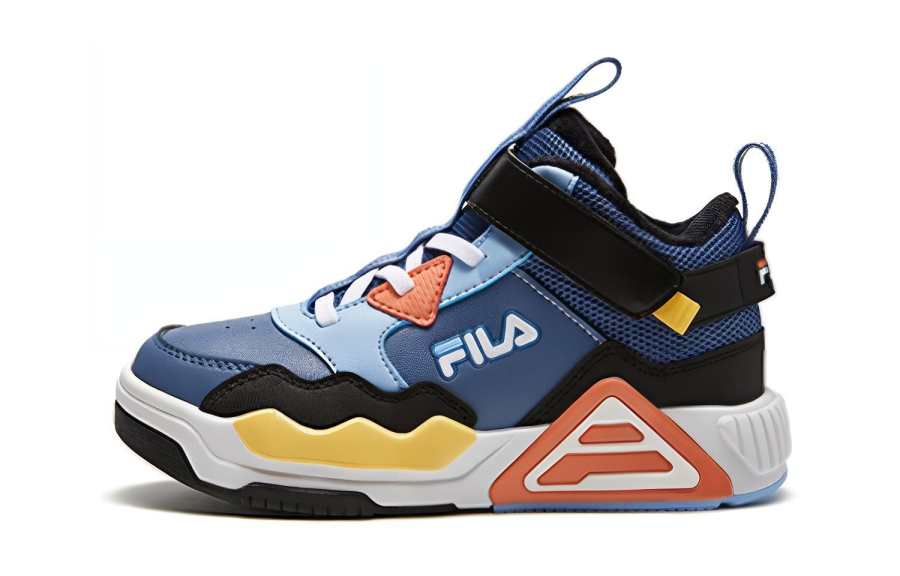 FILA KIDS Memphis Board Low top Kids' Running Shoes Blue White Kids'