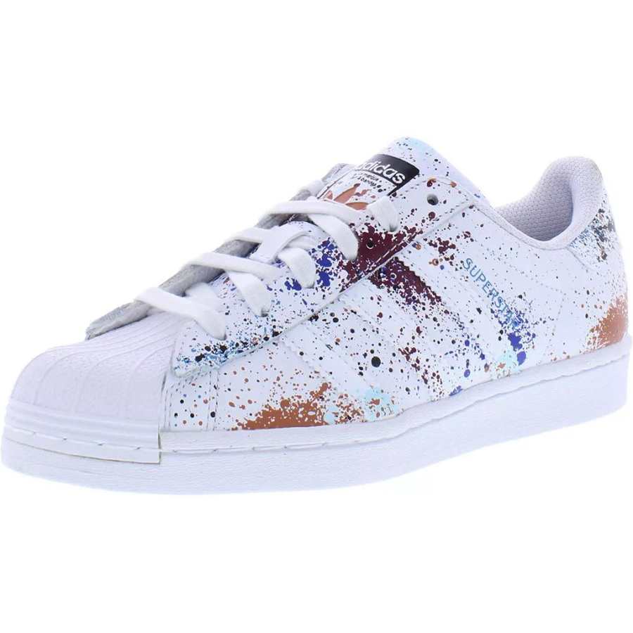 Adidas Adidas Slip Resistant Abrasion Resistant Low top Kids' Skateboarding Shoes White Kids'