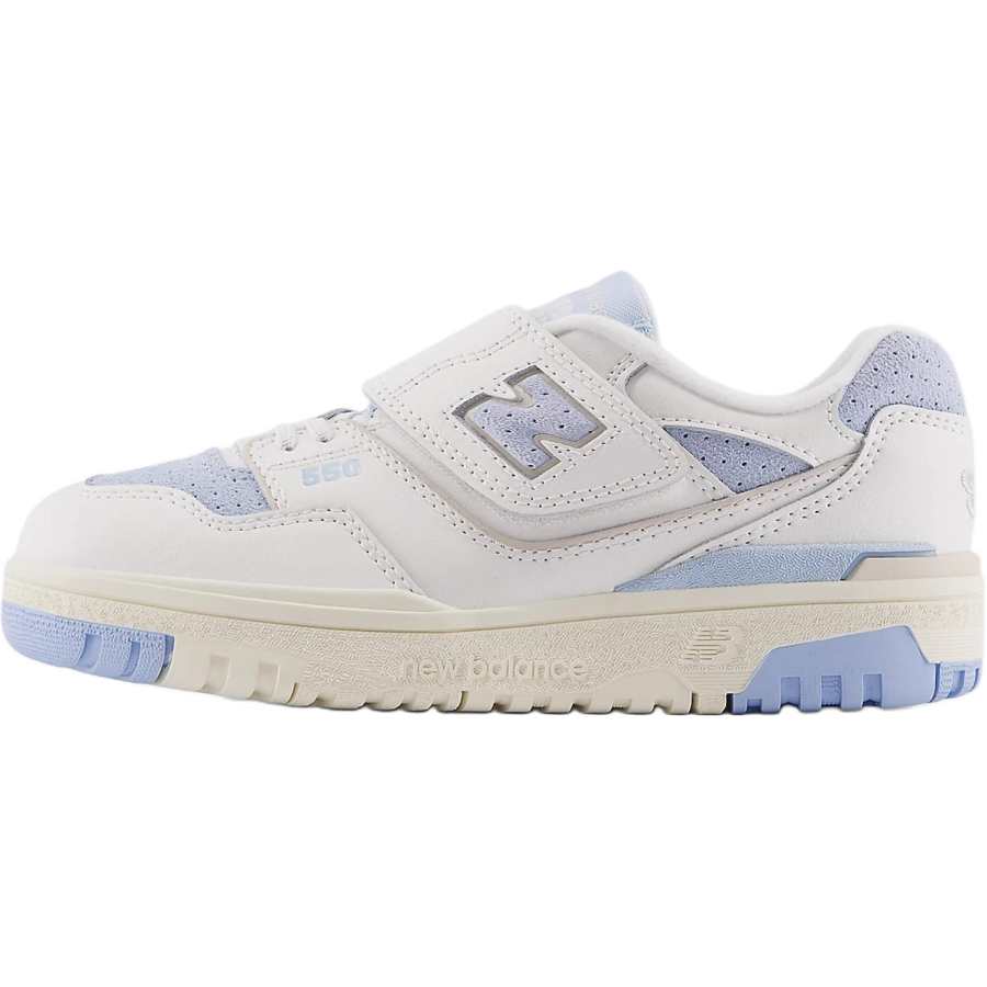 New Balance New Balance NB 550 Low top Kids' Skateboarding Shoes White Blue Children Aged 3 7 Years Old