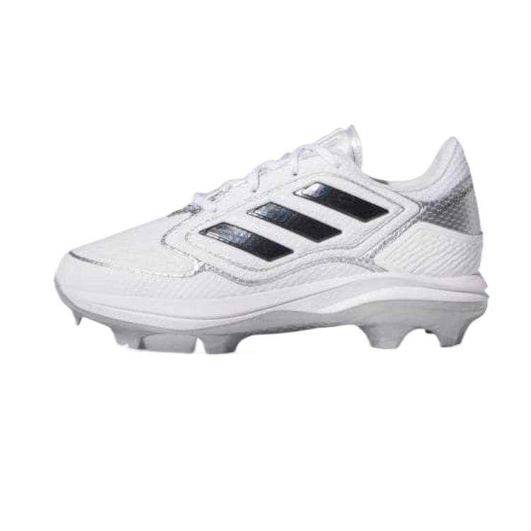 Adidas Adidas Adizero Instinct Abrasion Resistant Low top Kids' Soccer Shoes White Kids'