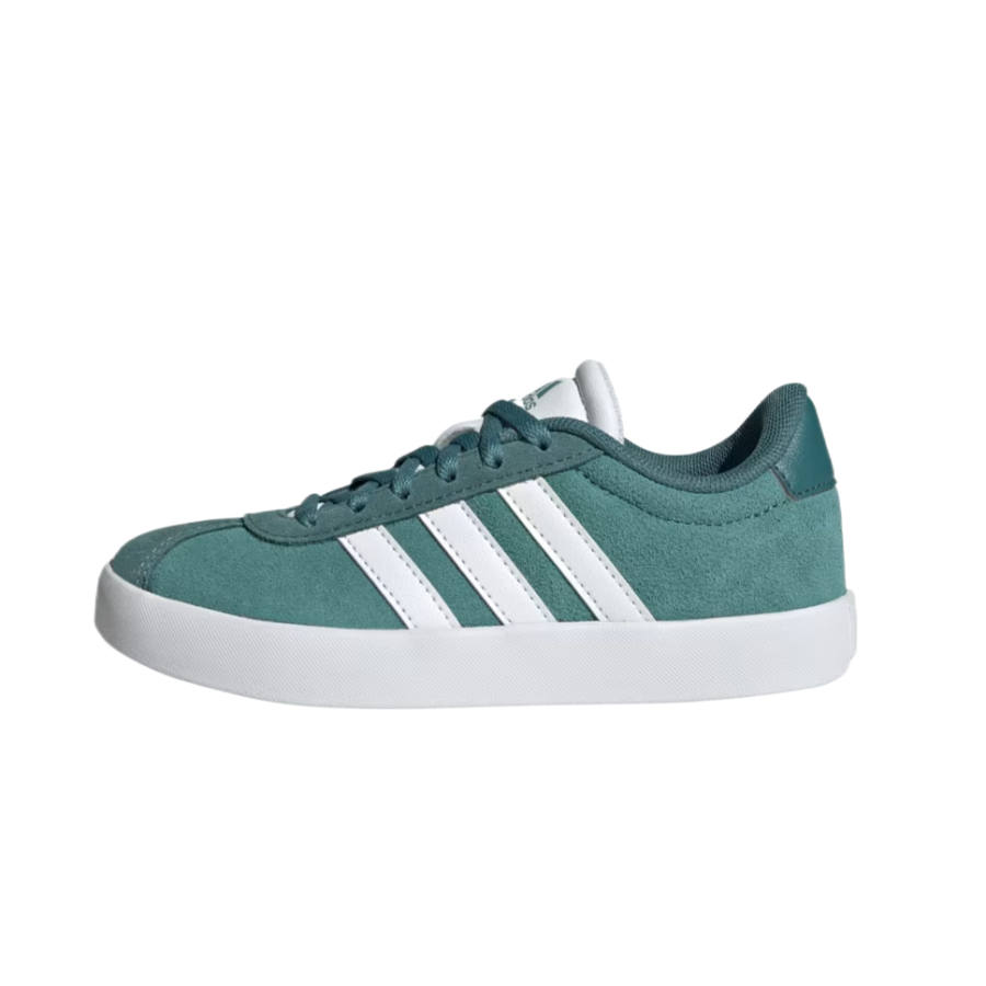 Adidas Adidas VL COURT 3.0 Suede Low top Kids' Training Shoes Pink Blue Green Cloud White Kids'