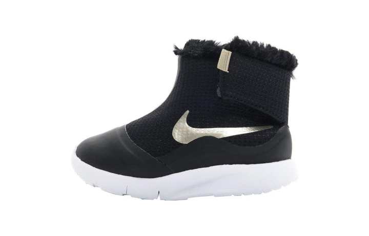 Nike Nike High top Toddler Shoes Black White Infant And Toddler