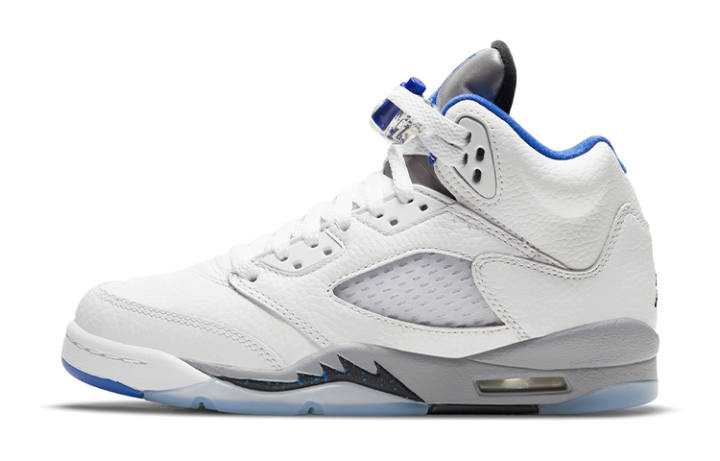 Jordan Jordan 5 Retro White Stealth 2021 GS