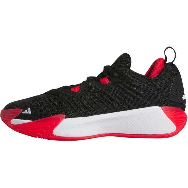 Adidas Adidas INITIATION Breathable Support Breathable Support Low top Children's Basketball Shoes Black/Red Teenagers