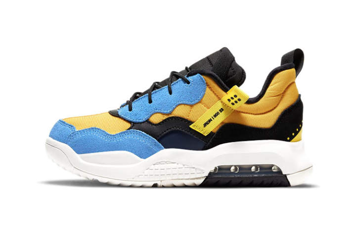 Jordan Jordan MA2 'University Gold' Comfortable Slip Resistant Cushioning Abrasion Resistant Low top Running Shoes