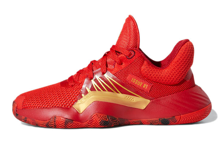 Adidas Adidas D.O.N. Issue #1 J Slip Resistant And Breathable Slip Resistant And Breathable Low top