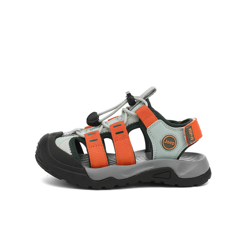 Jeep Synthetic Leather Breathable And Resilient Low top Sandal Kids'