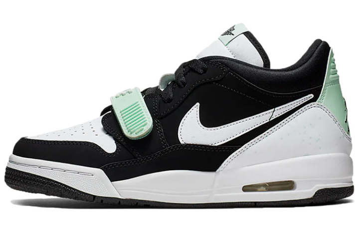 Jordan Jordan Legacy 312 Low Black White Teal Tint GS