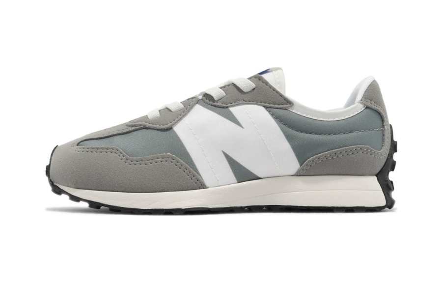 New Balance New Balance NB 327 Abrasion Resistant Low top Running Shoes Gray Blue Kids'