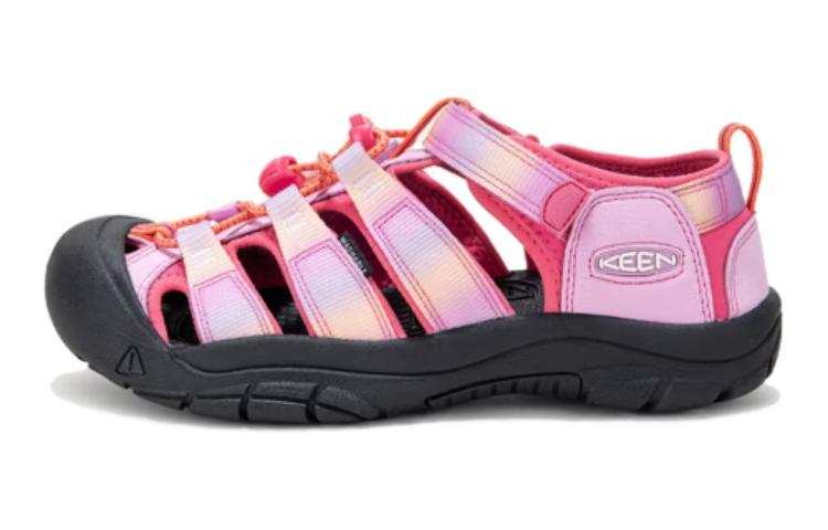Keen Newport H2 Slip Resistant Abrasion Resistant Slip Resistant Abrasion Resistant Low top Kids' Outdoor Shoes Pink