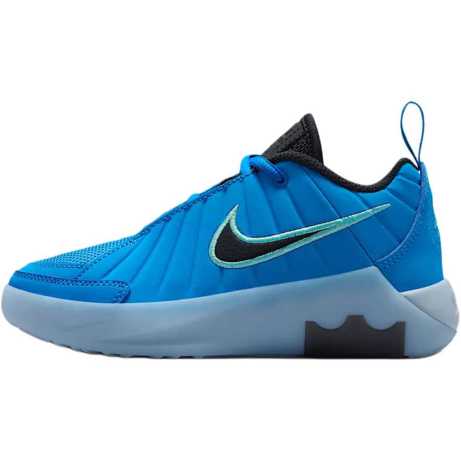 Nike Nike LeBron Witness 9 Low top Children's Basketball Shoes Blue/Light Armory Blue/Bleached Green/Black Kids'