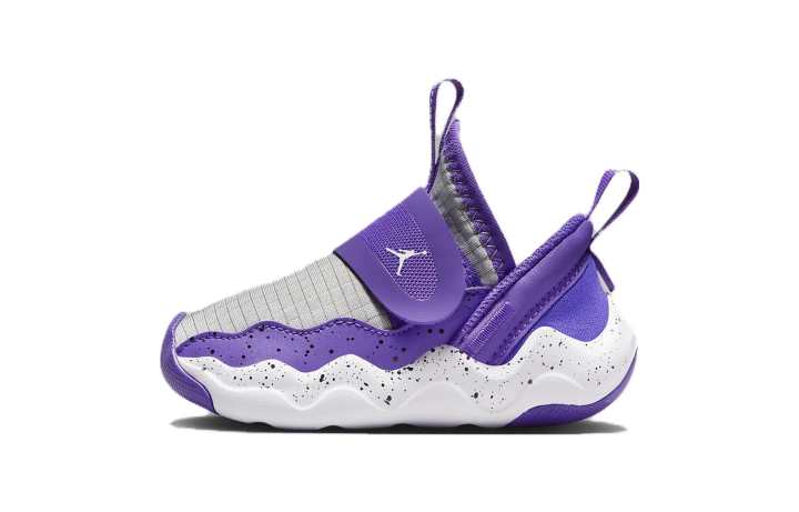 Jordan Jordan Comfortable Cushioning, Wear Resistant Low top Toddler Shoes Purple Infant And Toddler