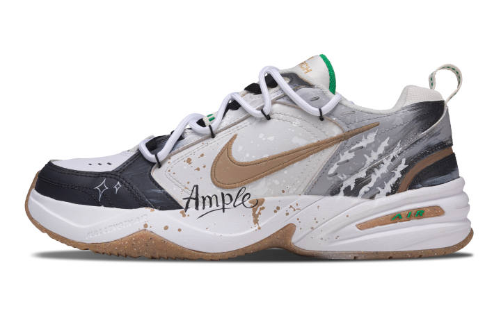 Nike Nike Air Monarch 4 Mesh, Textile, Synthetic Leather Cushioning Abrasion Resistant Breathable