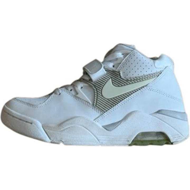 Nike Nike Air Force 180 Mid top Running Shoes White Unisex