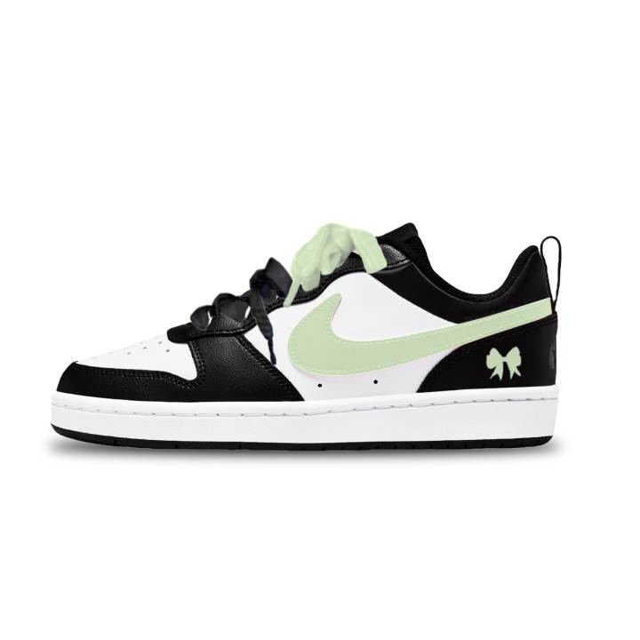 Nike Nike Court Borough Leather Slip Resistant Abrasion Resistant Slip Resistant Abrasion Resistant Low top