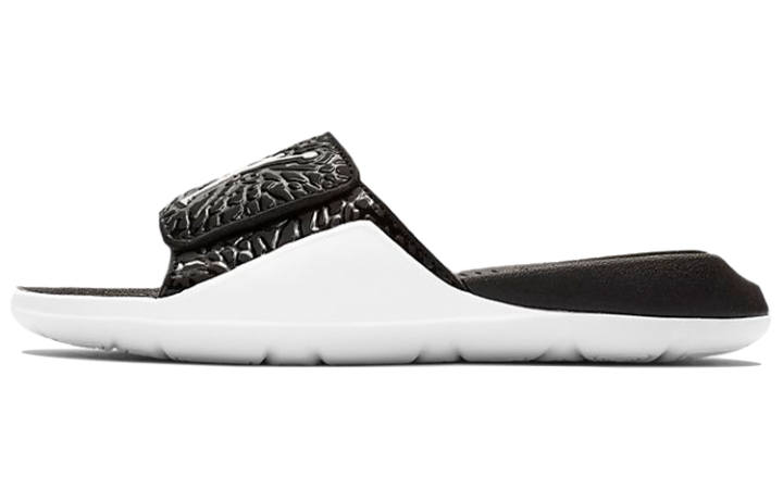 Jordan Jordan Hydro 7 V2 Unisex Outdoor Slippers Black White