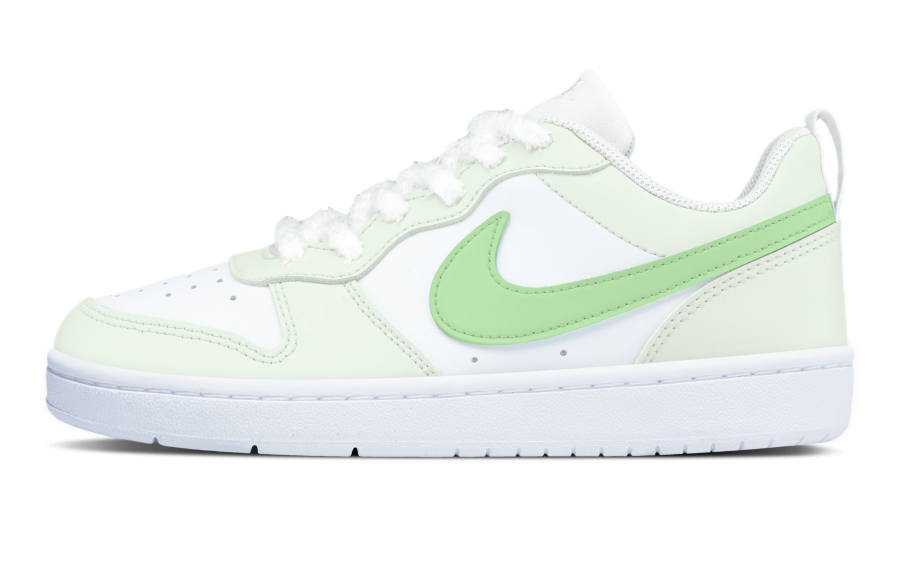 Nike Nike Court Borough Leather Anti Kick Abrasion Resistant Anti Kick And Abrasion Resistant Low top