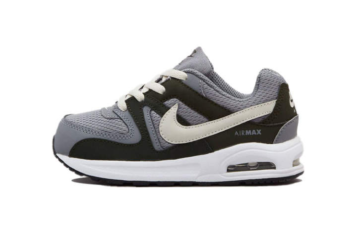Nike Nike Air Max Command Fle Low top Toddler Shoes Gray Black Infant And Toddler
