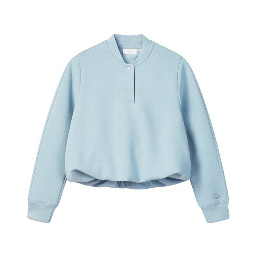 FILA MILANO Sweatshirt Women's Bamboo Luck Blue