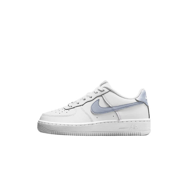 Nike Nike Air Force 1 Low top Casual Shoes White Phantom Teenagers