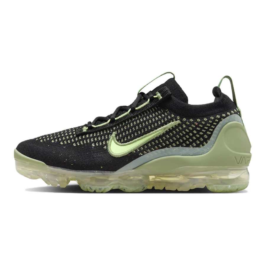 Nike Nike AIR VAPORMAX Low top Running Shoes Black Green Unisex