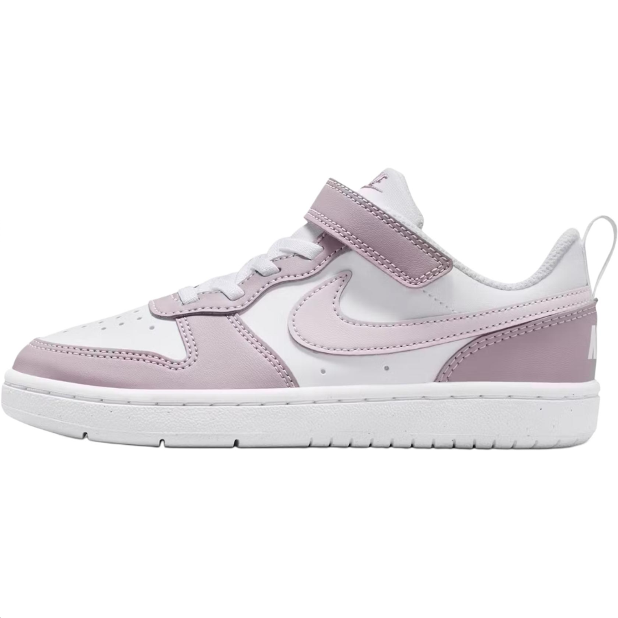 Nike Nike Court Borough Low top Kids' Skateboarding Shoes White Purple Kids'