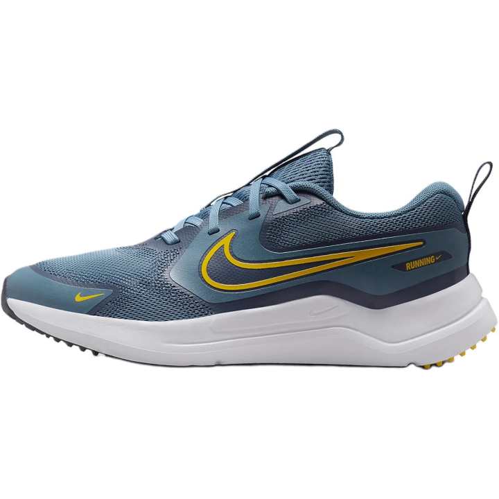 Nike Nike Low top Running Shoes Blue Yellow Unisex