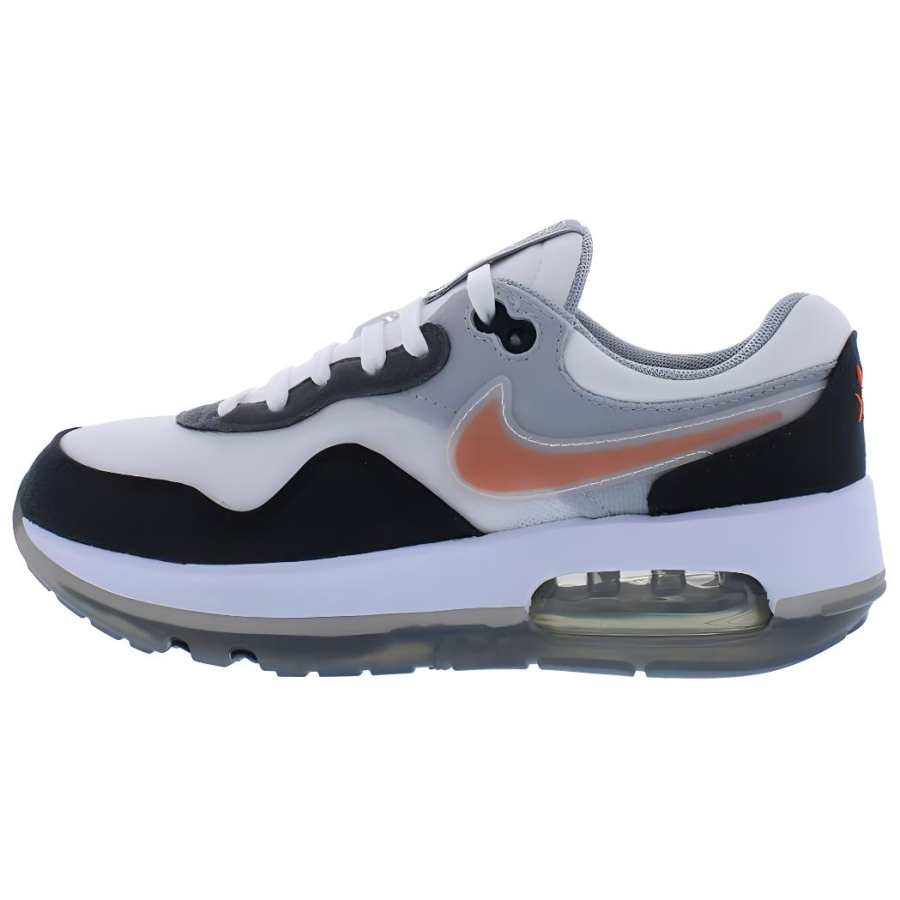 Nike Nike Air Max Motif Low top Casual Shoes Black White Unisex