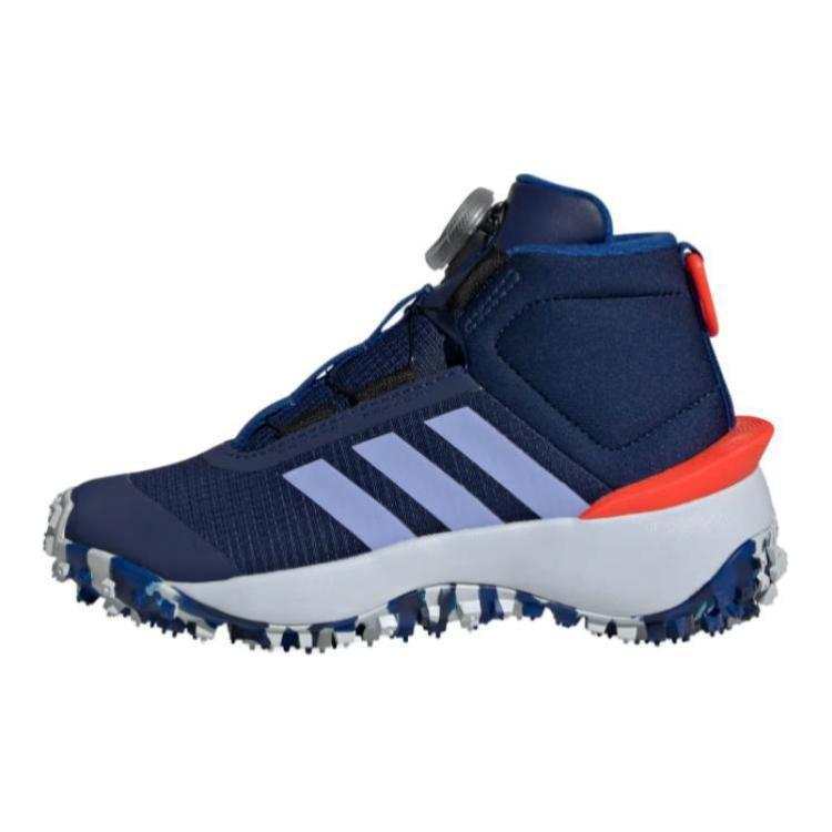 Adidas Adidas Fortatrail Slip Resistant Abrasion Resistant Mid top Kids' Running Shoes Blue Kids'