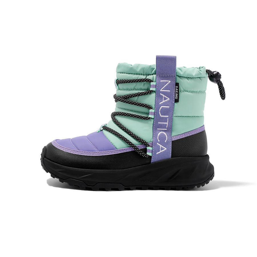 NAUTICA High top Kids' Snow Boots Mint Green Teenagers