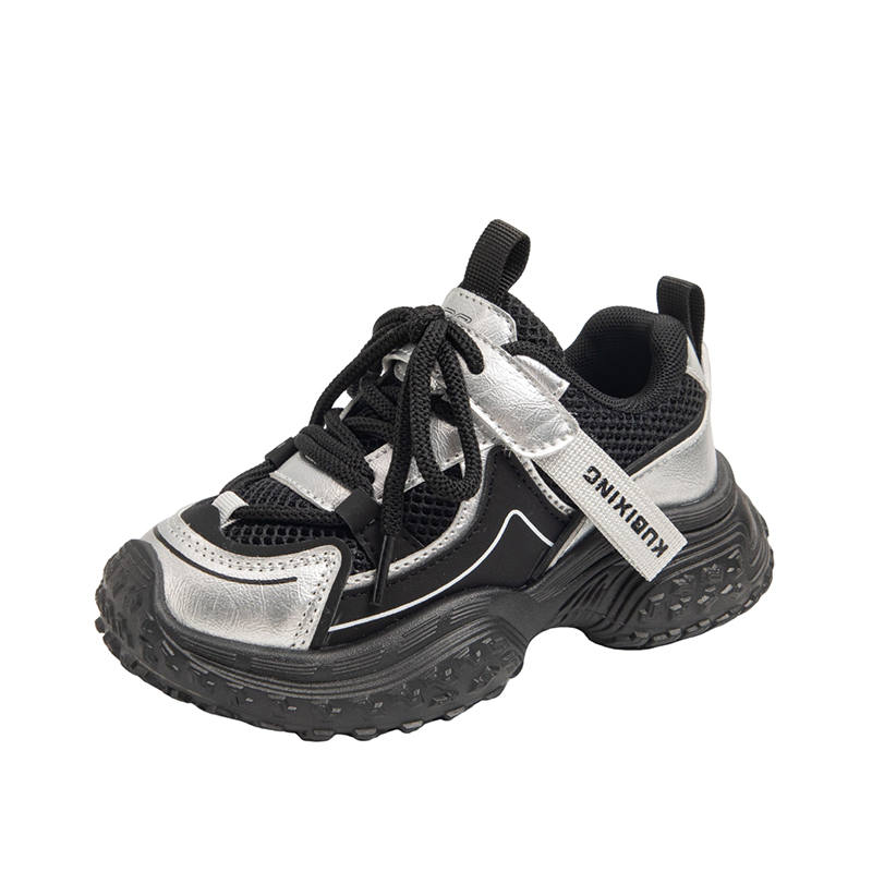 TONYBEAR Slip Resistant And Breathable Slip Resistant And Breathable Low top Kids' Running Shoes Kids'